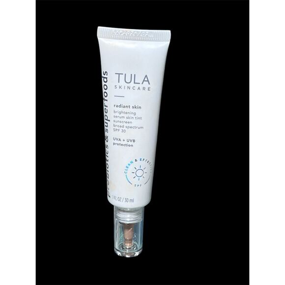TULA Radiant Skin Brightening Serum Tint SPF 30 Shade 11 1 fl oz - Picture 4 of 5